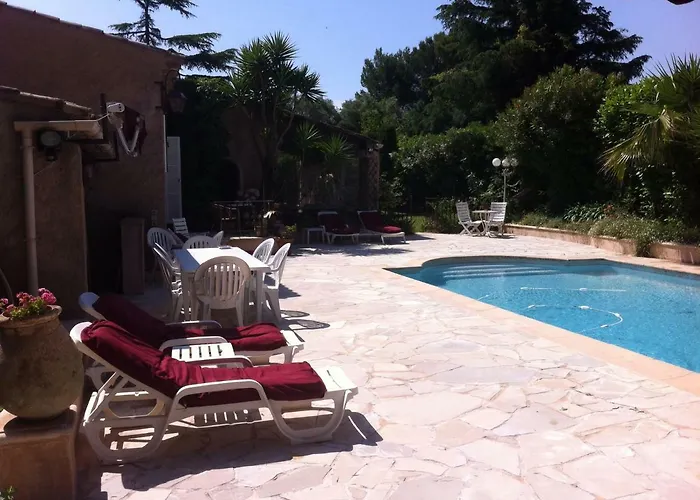 L'air Du Temps 4* Juan-les-Pins